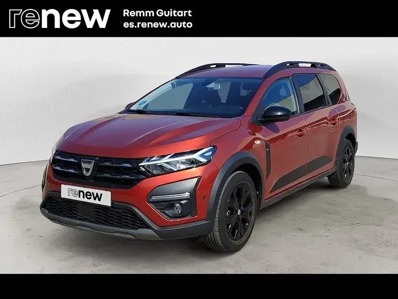 Usado Dacia Jogger Extreme 100 CV (73 kW) 2022 Marrón Monovolumen