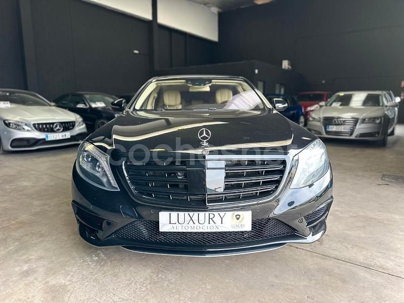 Usado Mercedes S500 455 CV (334 kW) 2014 Negro Berlina