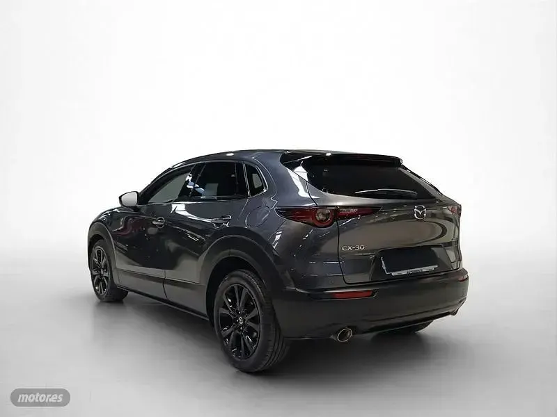 Usado Mazda CX-30 Homura-Line 186 CV (136 kW) 2023 Gris SUV