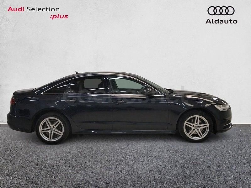 Usado Audi A6 190 CV (139 kW) 2017 Gris / plata Berlina