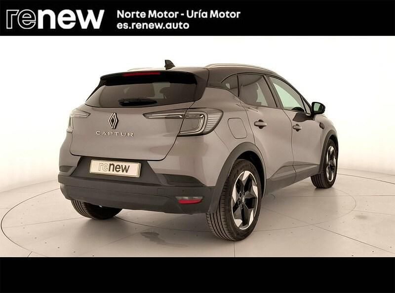 Usado Renault Captur Techno 100 CV (73 kW) 2025 Gris SUV