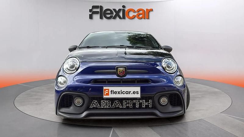 Usado Abarth 500C 165 CV (121 kW) 2021 Azul Descapotable