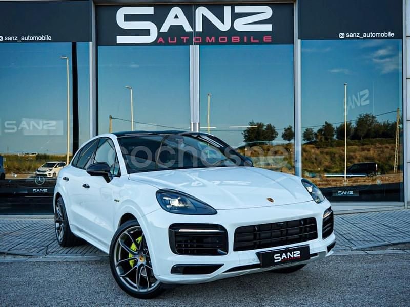 Blanco Usado 2021 Porsche Cayenne SUV | 75.999 € (Precio justo) - Imagen 1/4