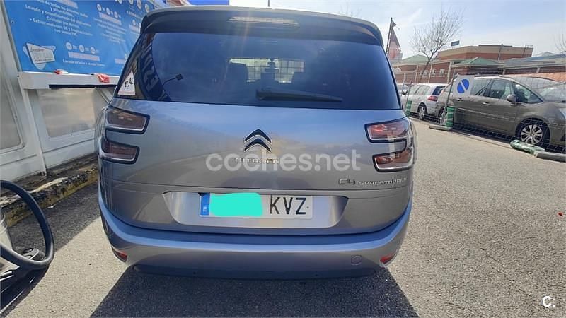 Usado Citroën C4 SpaceTourer Shine 130 CV (95 kW) 2019 Gris / plata Monovolumen