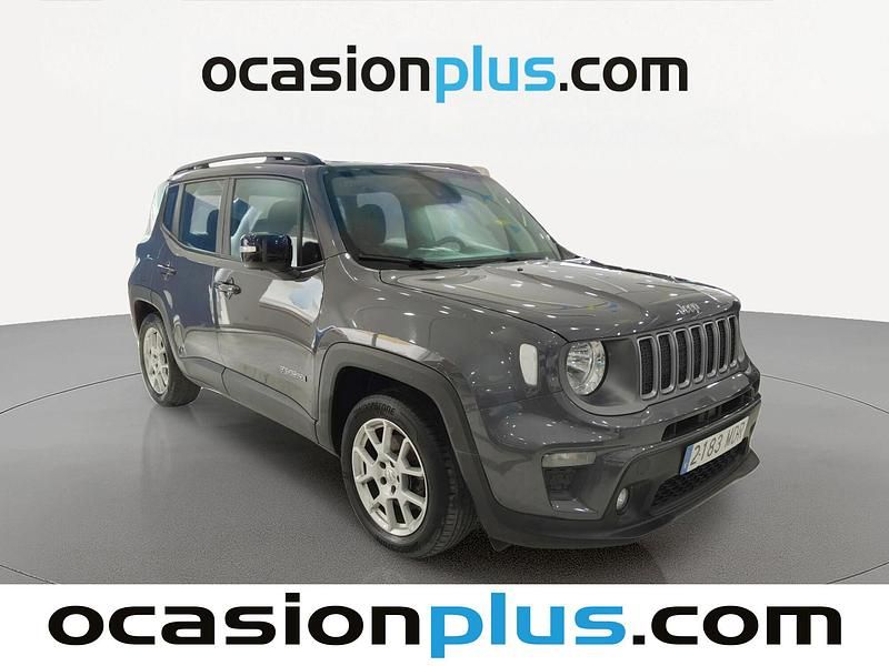 Usado Jeep Renegade Limited 130 CV (95 kW) 2023 Gris SUV
