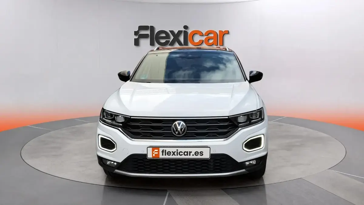 Usado VW T-Roc Sportline 150 CV (110 kW) 2021 Blanco SUV