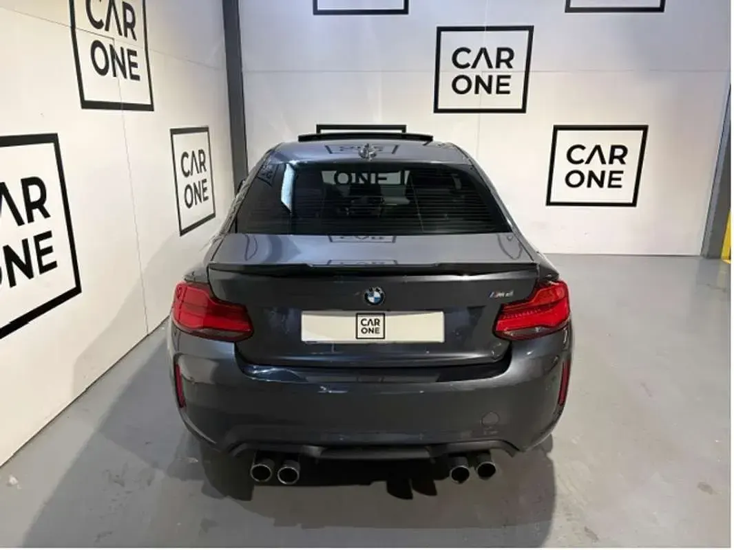 Usado BMW M2 Comfort Edition 370 HP (272 kW) 2018 Cinzento Coupé