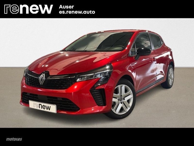 Rojo Nuevo 2024 Renault Clio V Evolution Berlina | 18.300 € - Imagen 1/4