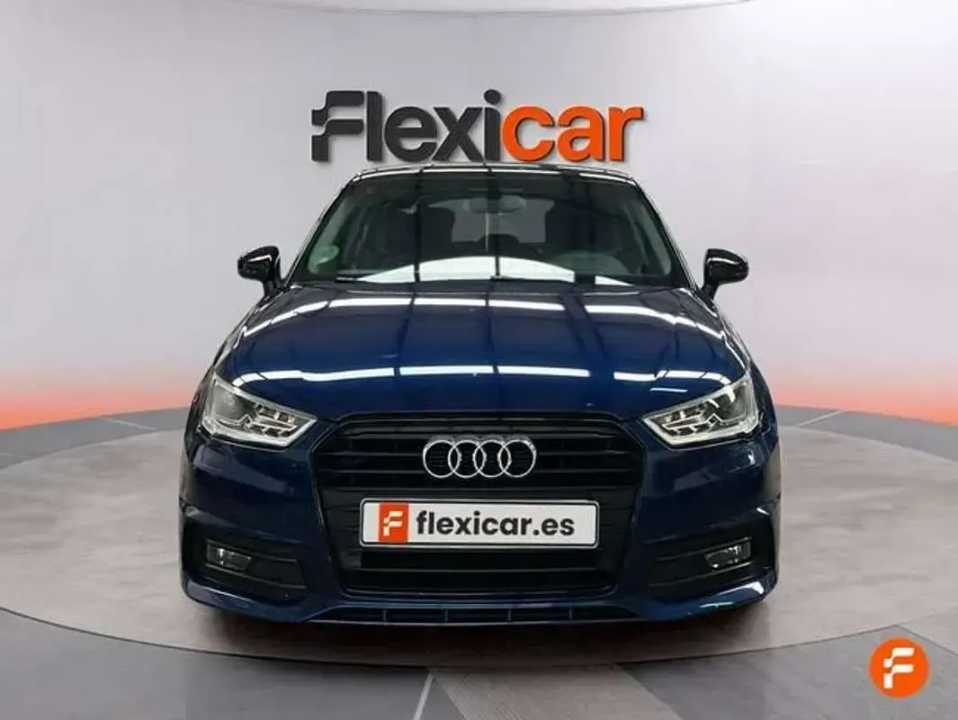 Usado Audi A1 Sportback Premium 116 CV (85 kW) 2018 Azul Utilitario