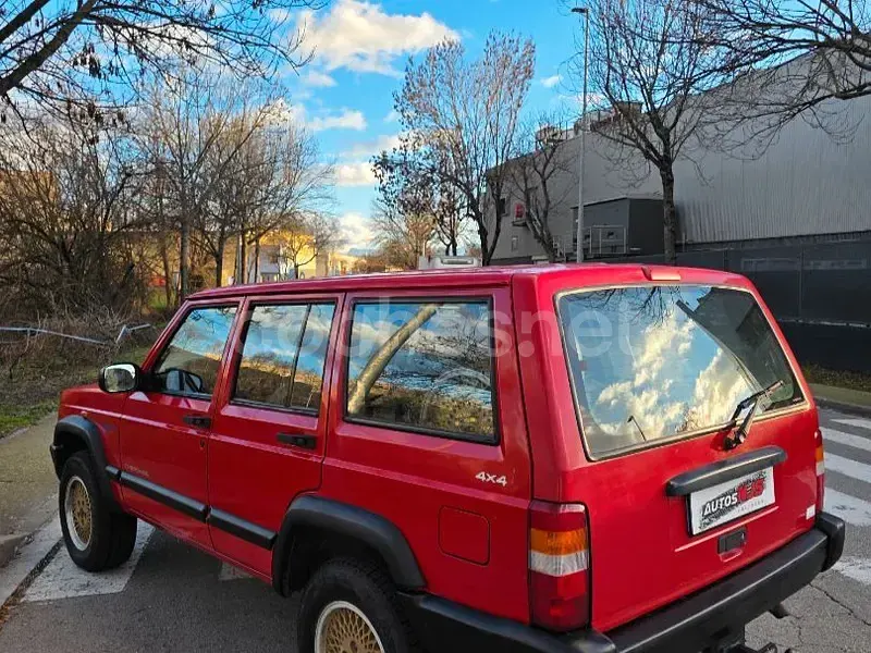 Usado Jeep Cherokee Sport 115 CV (84 kW) 1998 Rojo SUV