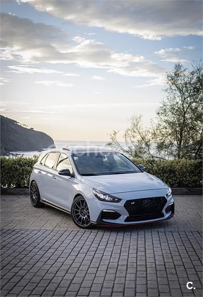 Usado Hyundai i30 N Performance 275 CV (202 kW) 2018 Gris / plata Berlina