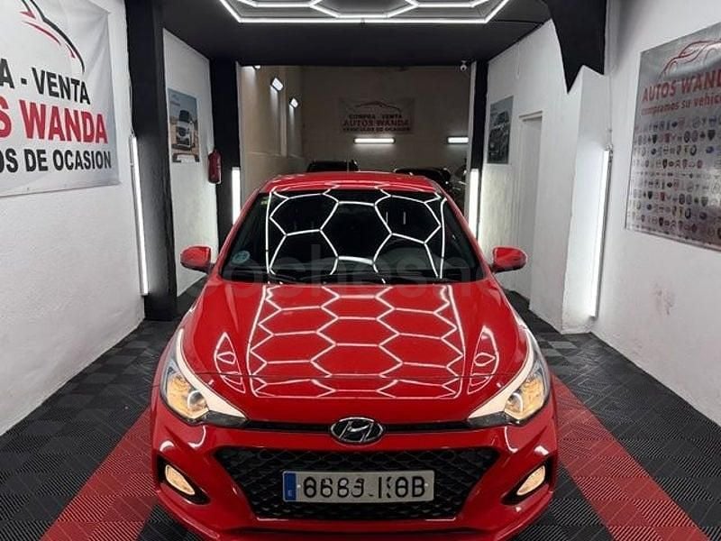 Brugt Hyundai i20 Active 100 HK (73 kW) 2019 Rød Hatchback
