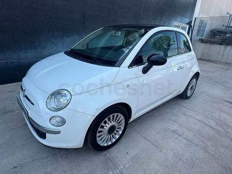 Usado Fiat 500 Pop 69 CV (50 kW) 2012 Blanco Berlina