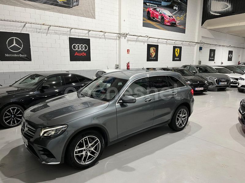 Gris / plata Usado 2017 Mercedes GLC220 SUV | 28.990 € (Buen precio) - Imagen 1/4