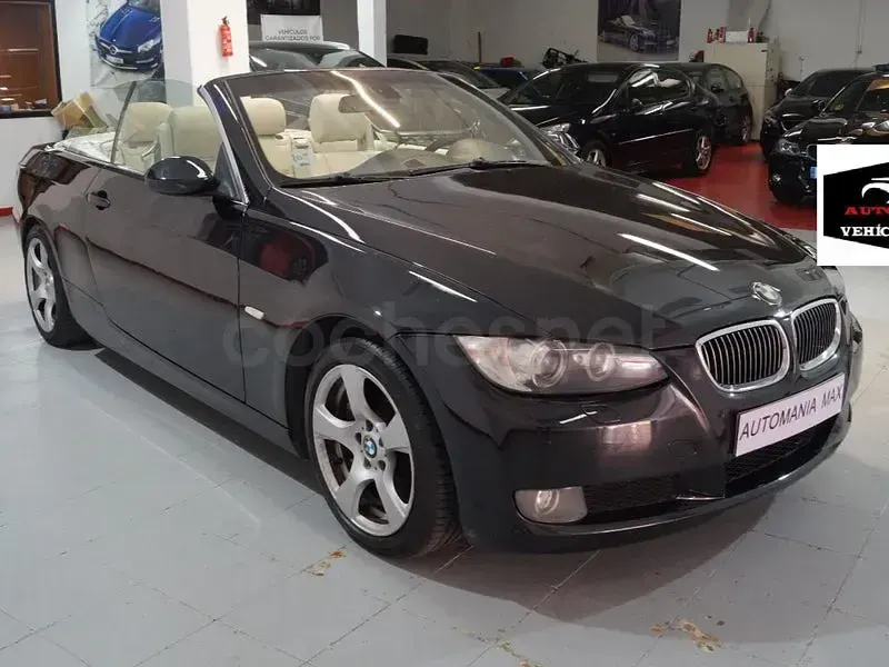 Usado BMW 330 Cabriolet Comfort Edition 231 CV (169 kW) 2008 Negro Descapotable