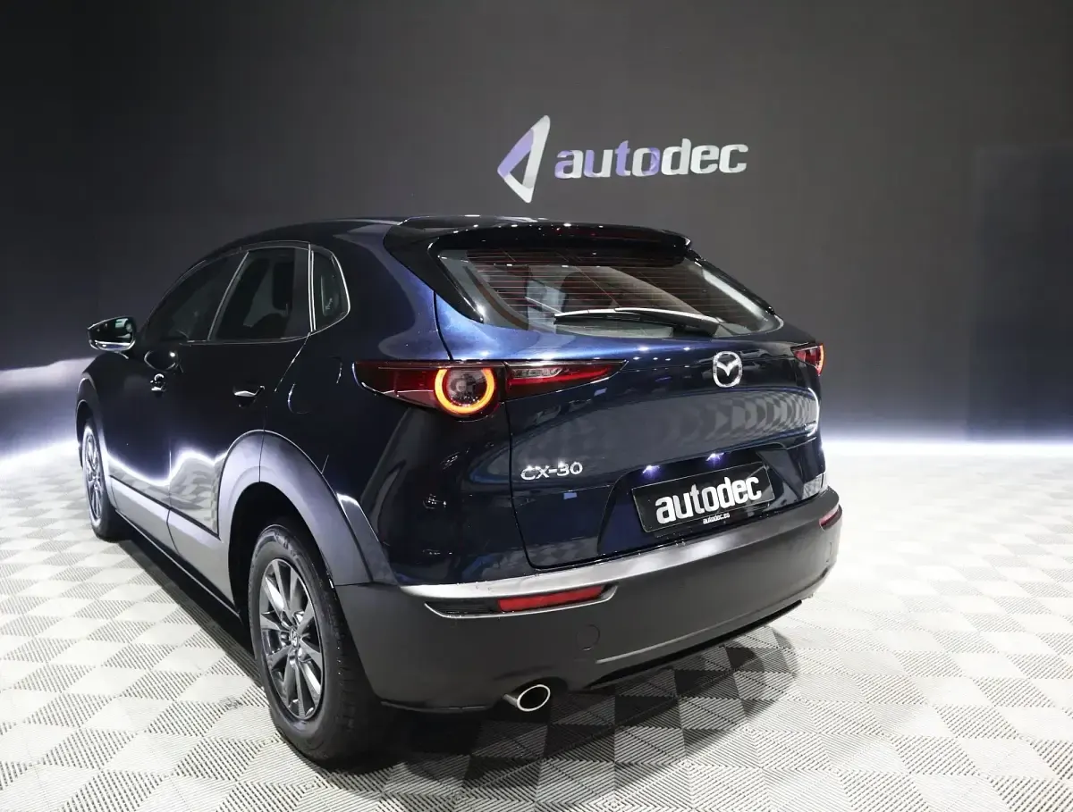 Usado Mazda CX-30 Prime-Line 140 CV (102 kW) 2025 Azul SUV