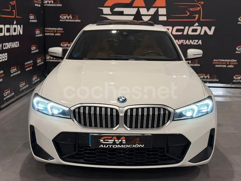 Usado BMW 320e Comfort Edition 204 CV (150 kW) 2023 Blanco Berlina