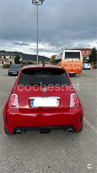 Usado Abarth 500 135 CV (99 kW) 2015 Rojo Utilitario