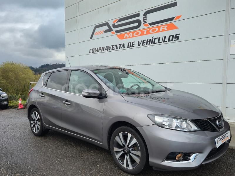 Gris / plata Usado 2017 Nissan Pulsar N-Connecta Berlina | 9999 € (Precio justo) - Imagen 1/4