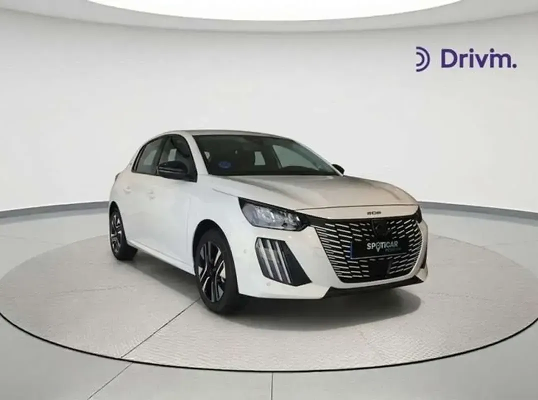 Nuevo Peugeot e-208 GT 100 kW (136 CV) 2025 Blanco Utilitario