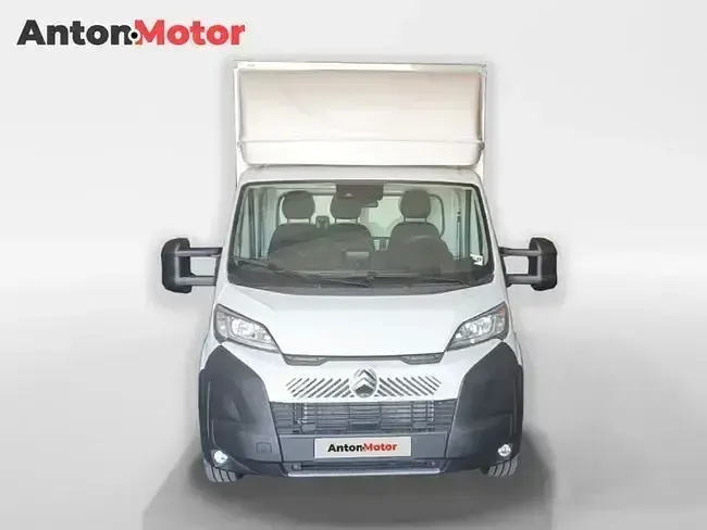 Nuevo Citroën Jumper 140 CV (102 kW) 2026 Blanco Monovolumen