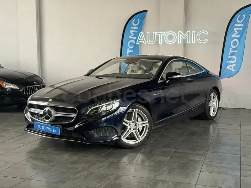 Usado Mercedes S500 455 CV (334 kW) 2015 Azul Berlina