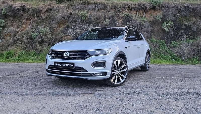 Blanco Usado 2020 VW T-Roc Sport SUV | 22.499 € (Precio justo) - Imagen 1/4