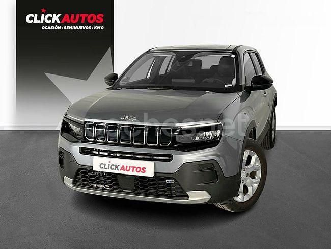 Gris / plata Usado 2023 Jeep Avenger Altitude SUV | 17.800 € (Precio justo) - Imagen 1/3