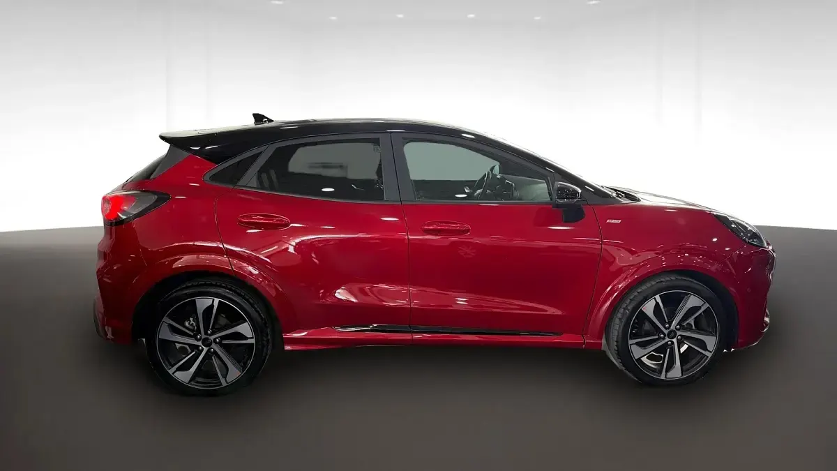 Usado Ford Puma ST-Line X 155 CV (114 kW) 2025 Rojo fantastic SUV