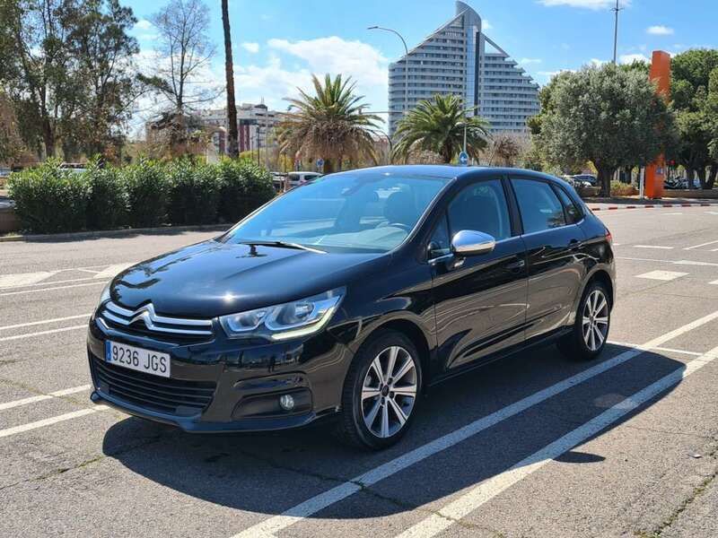 Negro Usado 2015 Citroën C4 Feel Utilitario | 7900 € (Buen precio) - Imagen 1/4