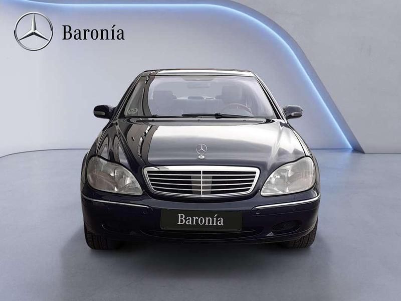 Usado Mercedes S500 306 CV (225 kW) 2002 Azul Berlina