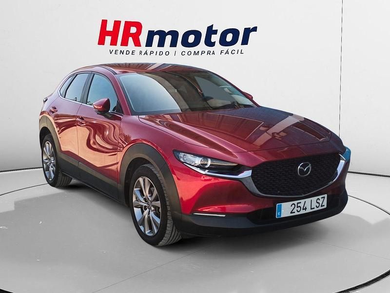Rojo Usado 2021 Mazda CX-30 SUV | 22.990 € (Un poco caro) - Imagen 1/4