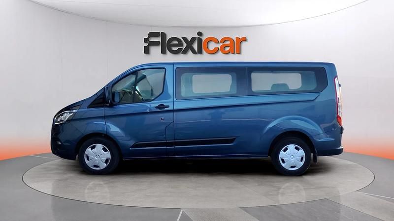 Begagnad Ford Transit Custom Trend 131 HK (96 kW) 2023 Grå Kombi
