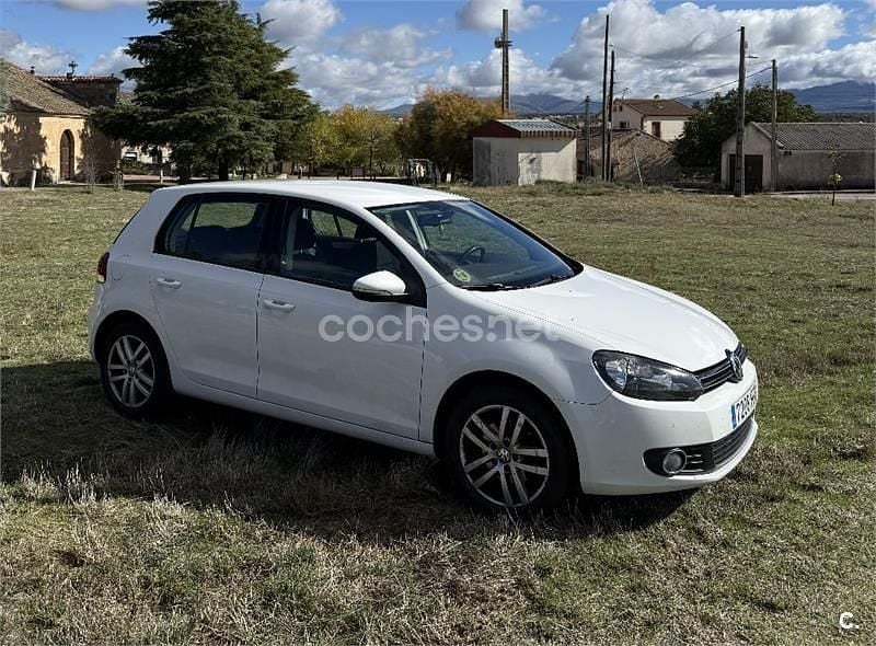 Usado VW Golf VI Advance 140 CV (102 kW) 2011 Blanco Utilitario