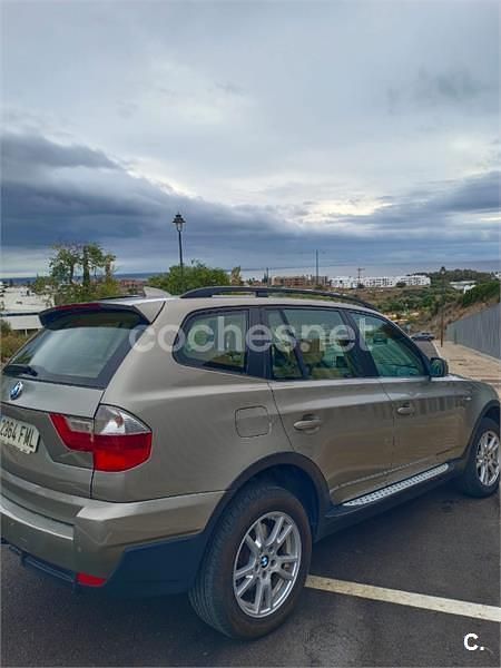 Usado BMW X3 150 CV (110 kW) 2007 Beige SUV