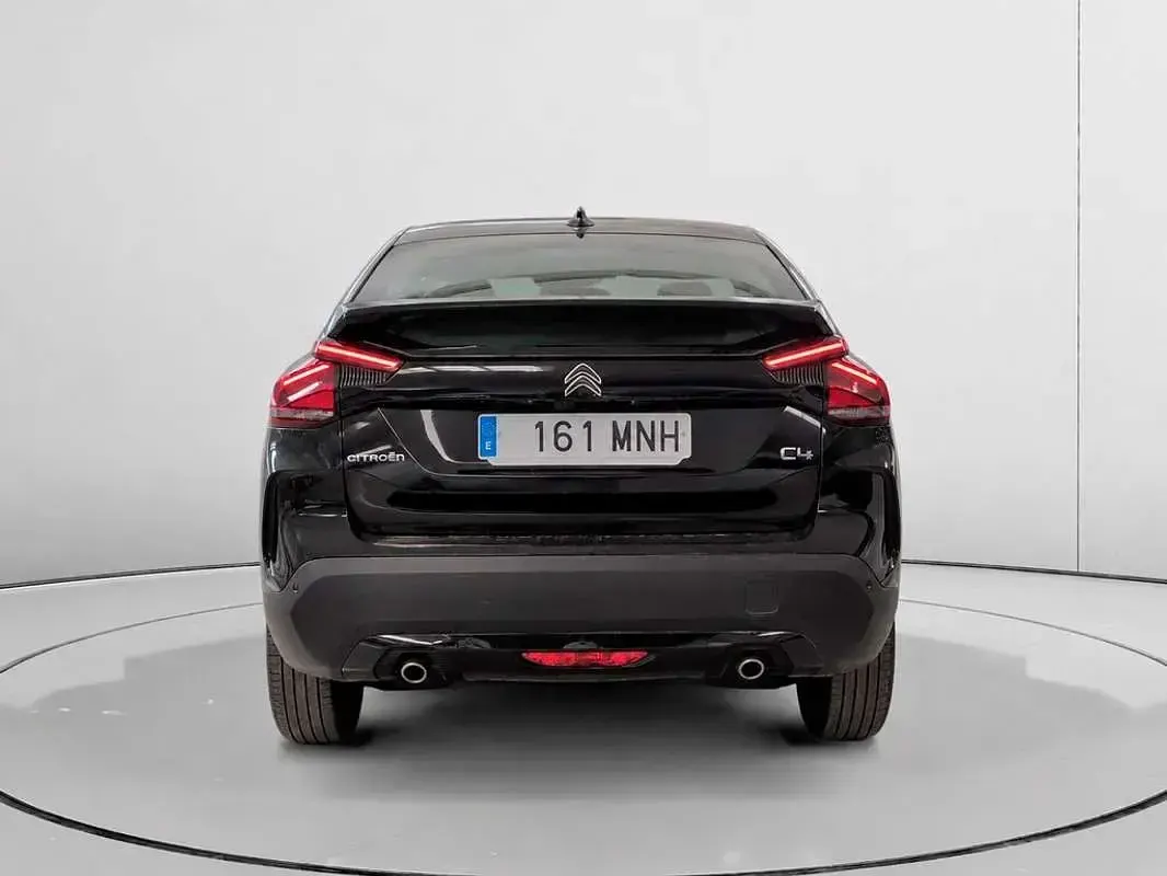 Usado Citroën C4 PureTech 131 CV (96 kW) 2024 Negro SUV
