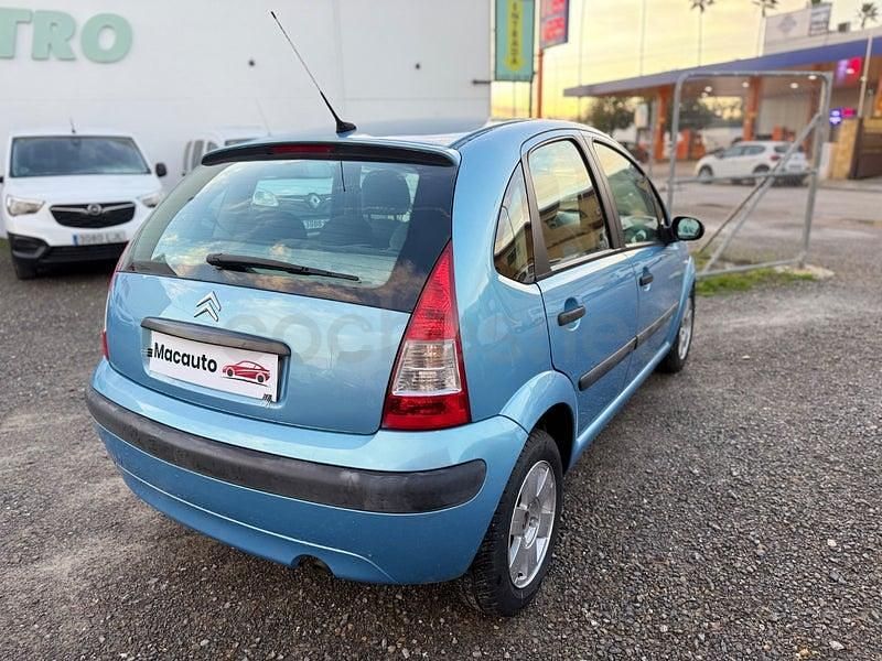 Usado Citroën C3 61 CV (44 kW) 2007 Azul Berlina