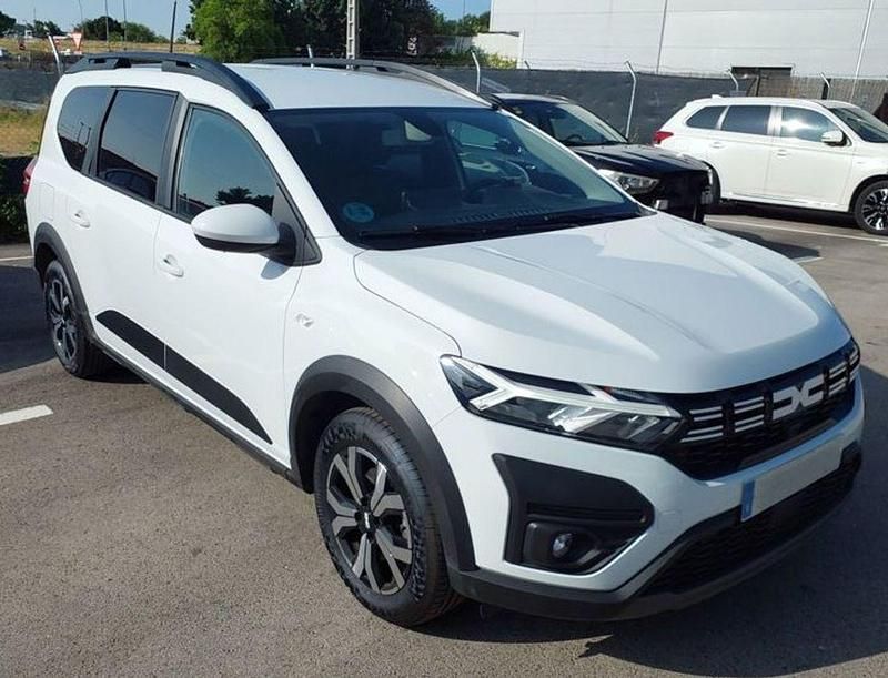 Blanco Usado 2023 Dacia Jogger Expression Familiar | 19.900 € (Precio justo) - Imagen 1/4