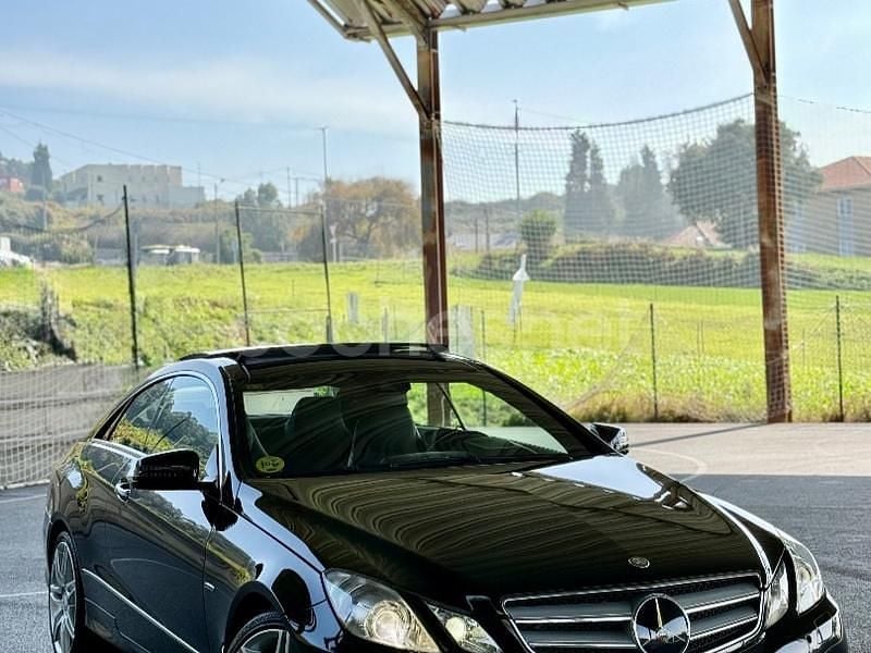 Usado Mercedes E350 Avantgarde 231 CV (169 kW) 2010 Negro Coupe