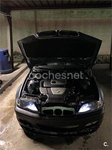 Usado BMW 320 136 CV (100 kW) 2002 Azul Berlina