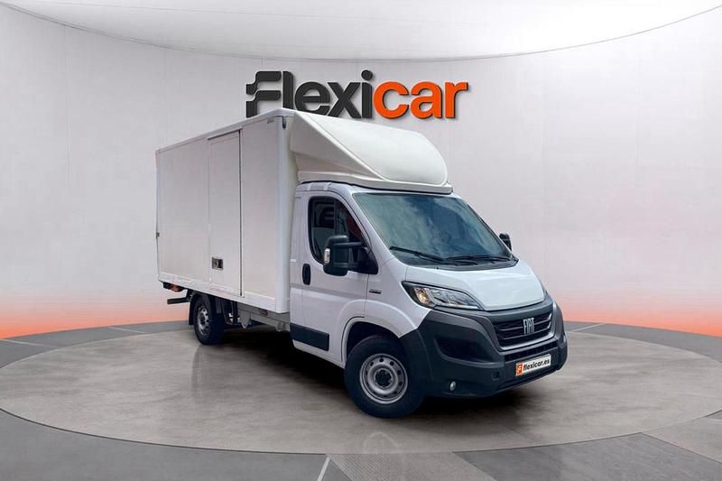 Usado Fiat Ducato 140 CV (102 kW) 2021 Blanco Van