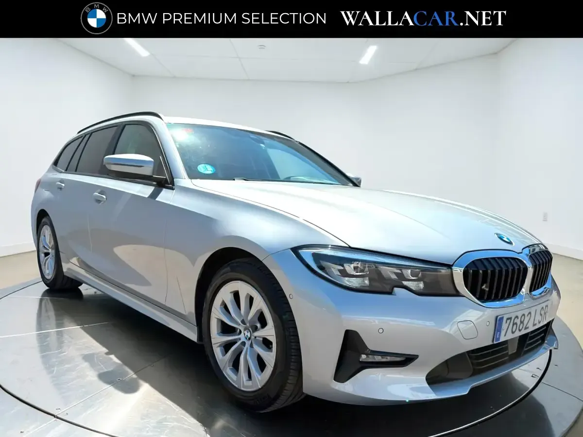 Usado BMW 320e Comfort Edition 190 CV (139 kW) 2021 Gris Familiar