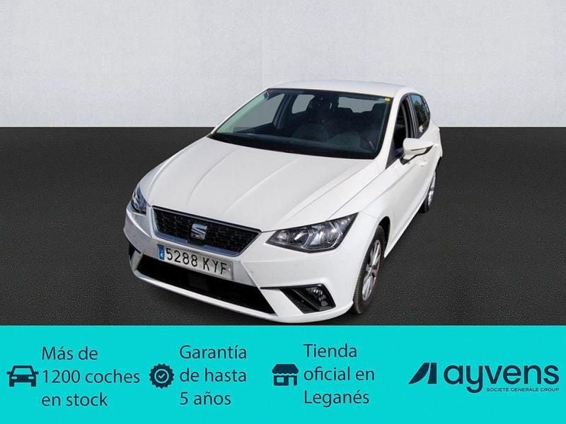 Blanco Usado 2019 Seat Ibiza Style | 13.500 € (Precio justo) - Imagen 1/4
