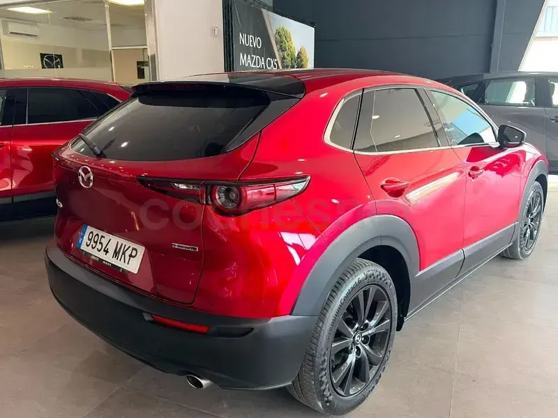 Usado Mazda CX-30 Homura-Line 150 CV (110 kW) 2023 Granate SUV