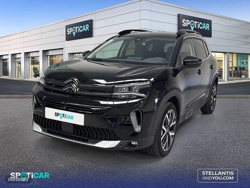 Gris Usado 2023 Citroën C5 Aircross PureTech SUV | 21.990 € (Super precio) - Imagen 1/4