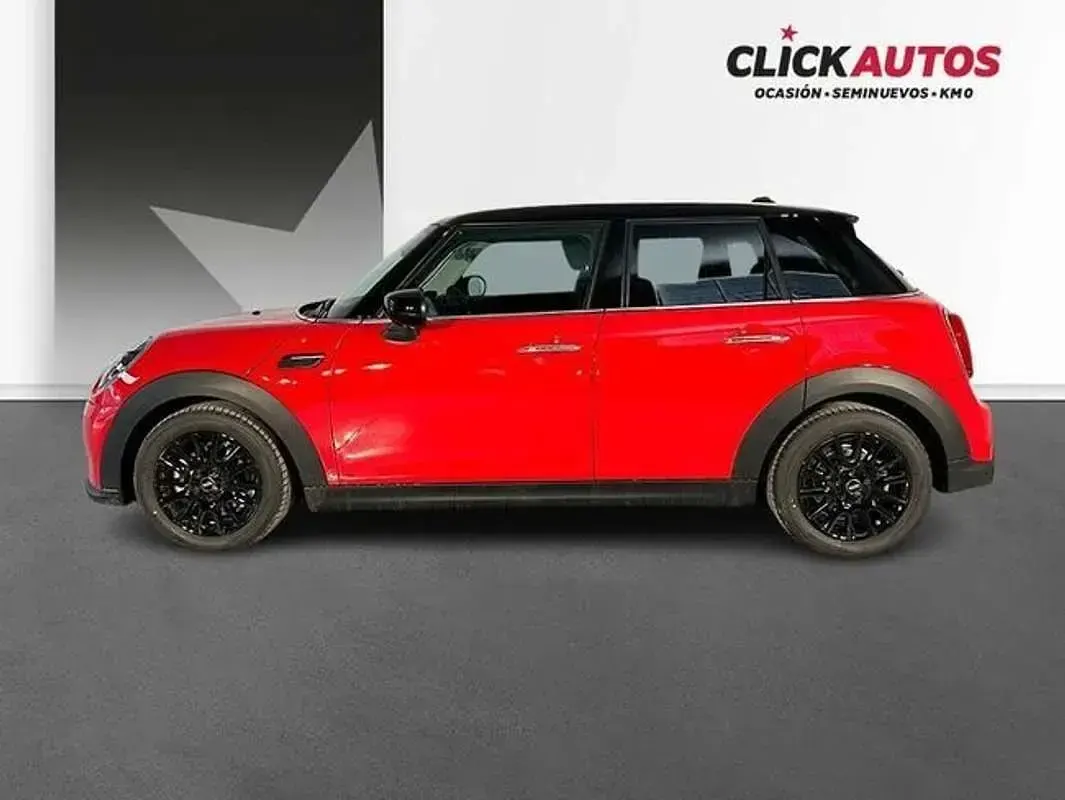 Usado Mini Cooper 136 CV (100 kW) 2023 Rojo Utilitario