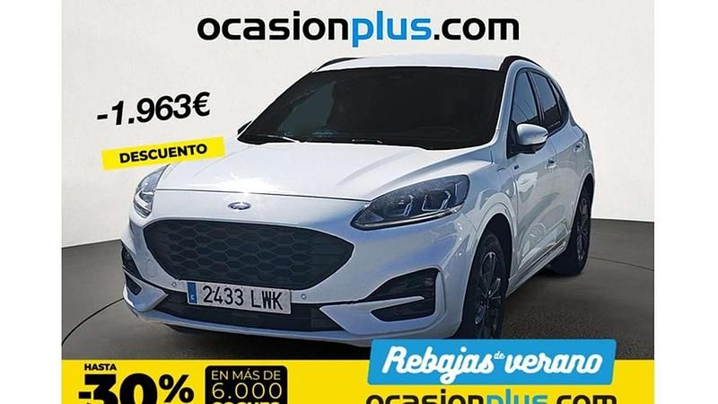 Blanco Usado 2022 Ford Kuga ST-Line SUV | 17.173 € (Super precio) - Imagen 1/4