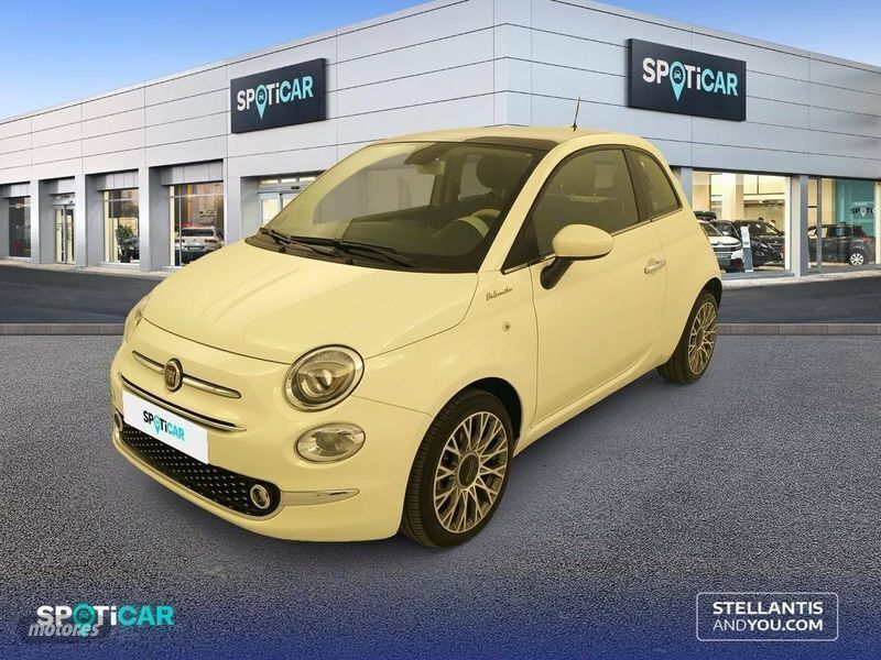 Blanco Usado 2023 Fiat 500 Dolcevita Berlina | 14.690 € (Un poco caro) - Imagen 1/4