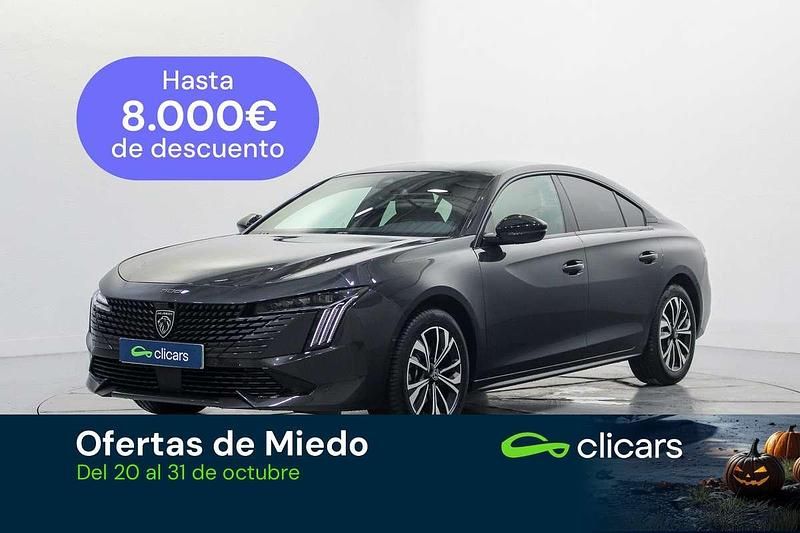 Gris Usado 2023 Peugeot 508 Allure Berlina | 19.090 € (Precio justo) - Imagen 1/4