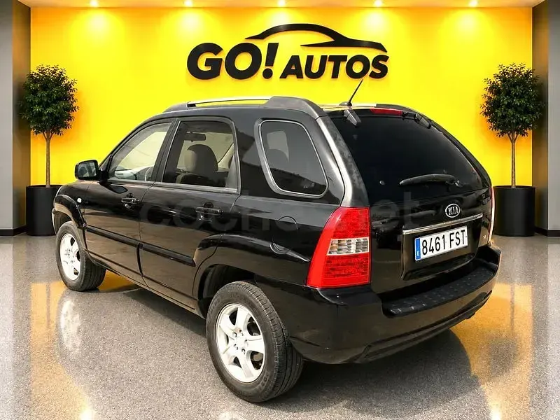 Usado Kia Sportage 142 CV (104 kW) 2007 Negro SUV
